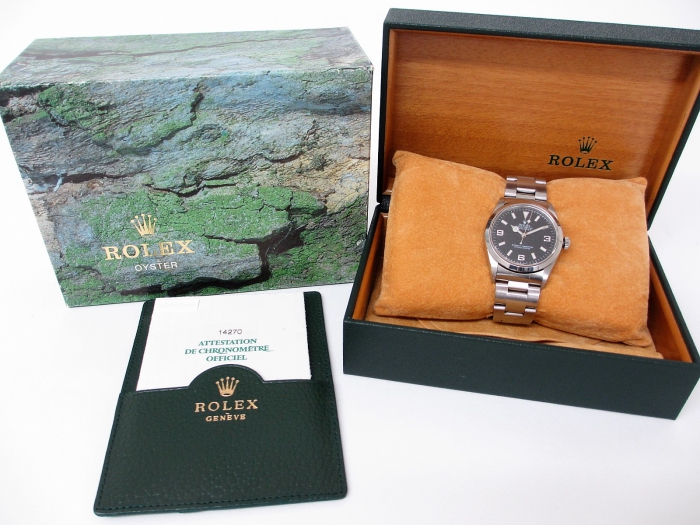 ROLEX ロレックス エクスプローラー1 Ref.14270 A番（1999年製造）