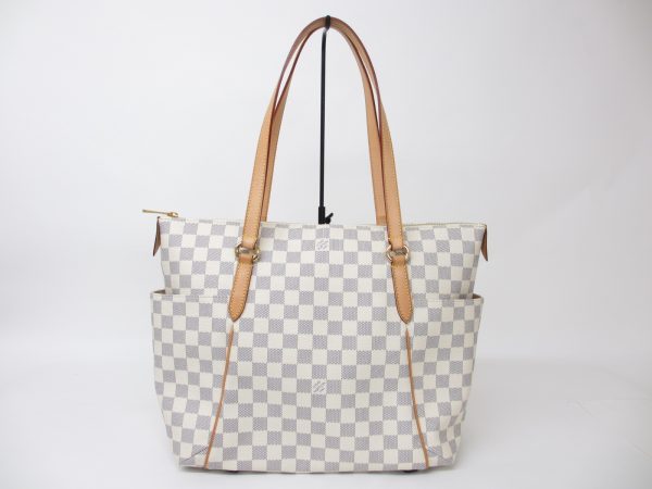 LV ルイヴィトン トータリーMM ダミエアズール N51262 トートバッグ