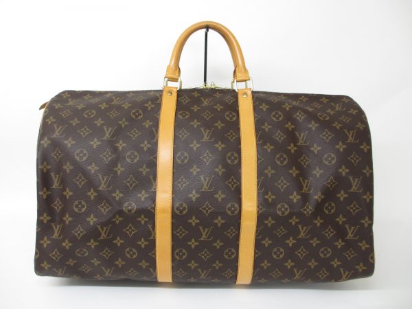 LV ルイヴィトン キーポル55 M41424 モノグラム 旅行バッグ