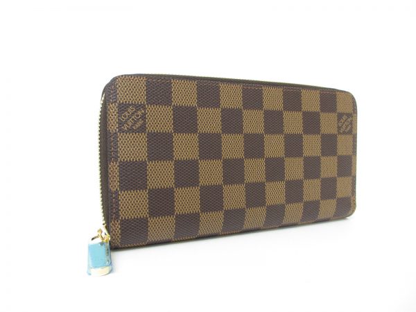 LV ルイヴィトン ジッピー・ウォレット N41661 ダミエ ラウンドファスナー長財布