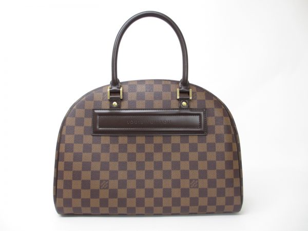 LOUISVUITTON ルイヴィトン ダミエ ノリータ N41455 ハンドバッグ