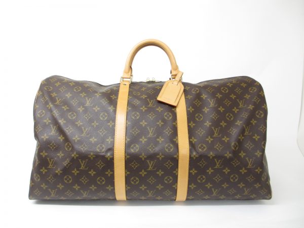 LOUISVUITTON ルイヴィトン モノグラム キーポル60 M41422 旅行バッグ