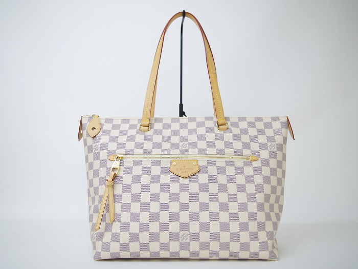 LV ルイヴィトン ダミエアズール イエナMM N44040 トートバッグ