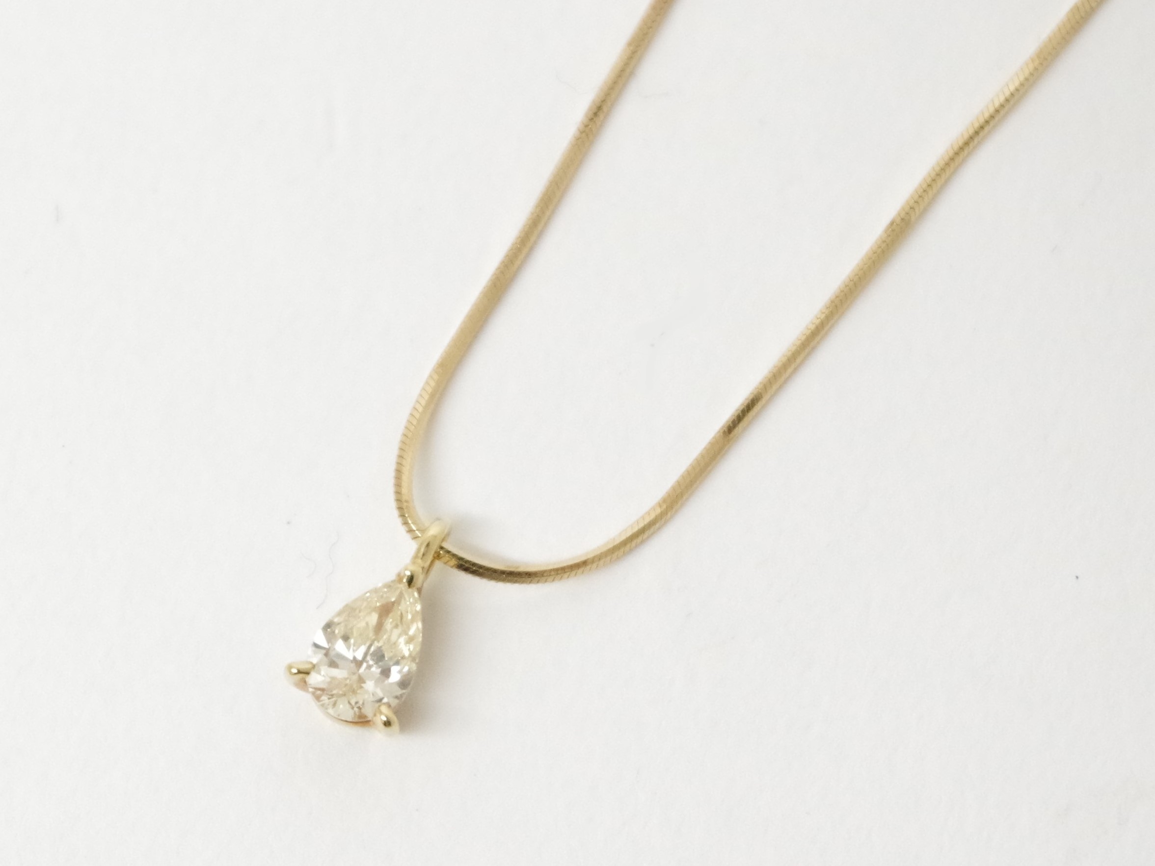 タサキダイヤモンド ネックレス - ネックレス