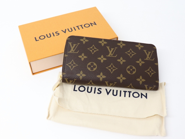 LV ルイヴィトン ジッピー・ウォレット M42616（11月限定・査定金額10%UPキャンペーン価格!）