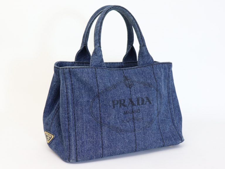 鑑定済み・正規品】PRADA プラダ カナパ ミニ キャンバス 2Wayバッグ+