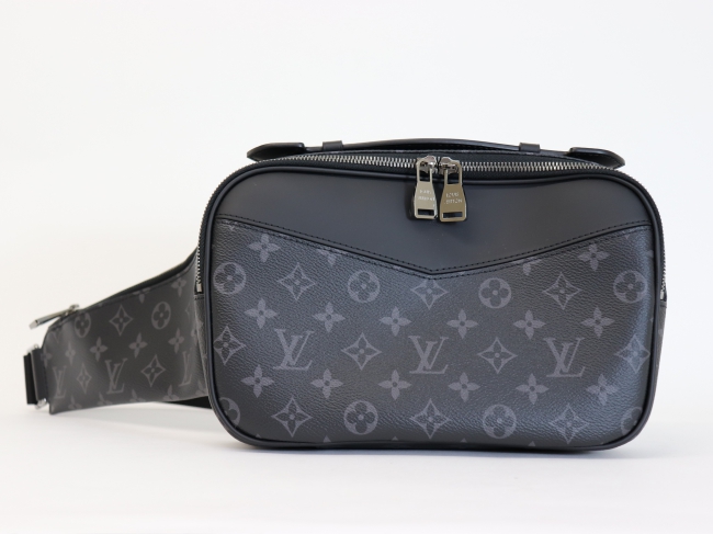 LV バムバッグ モノグラムエクリプス M42906