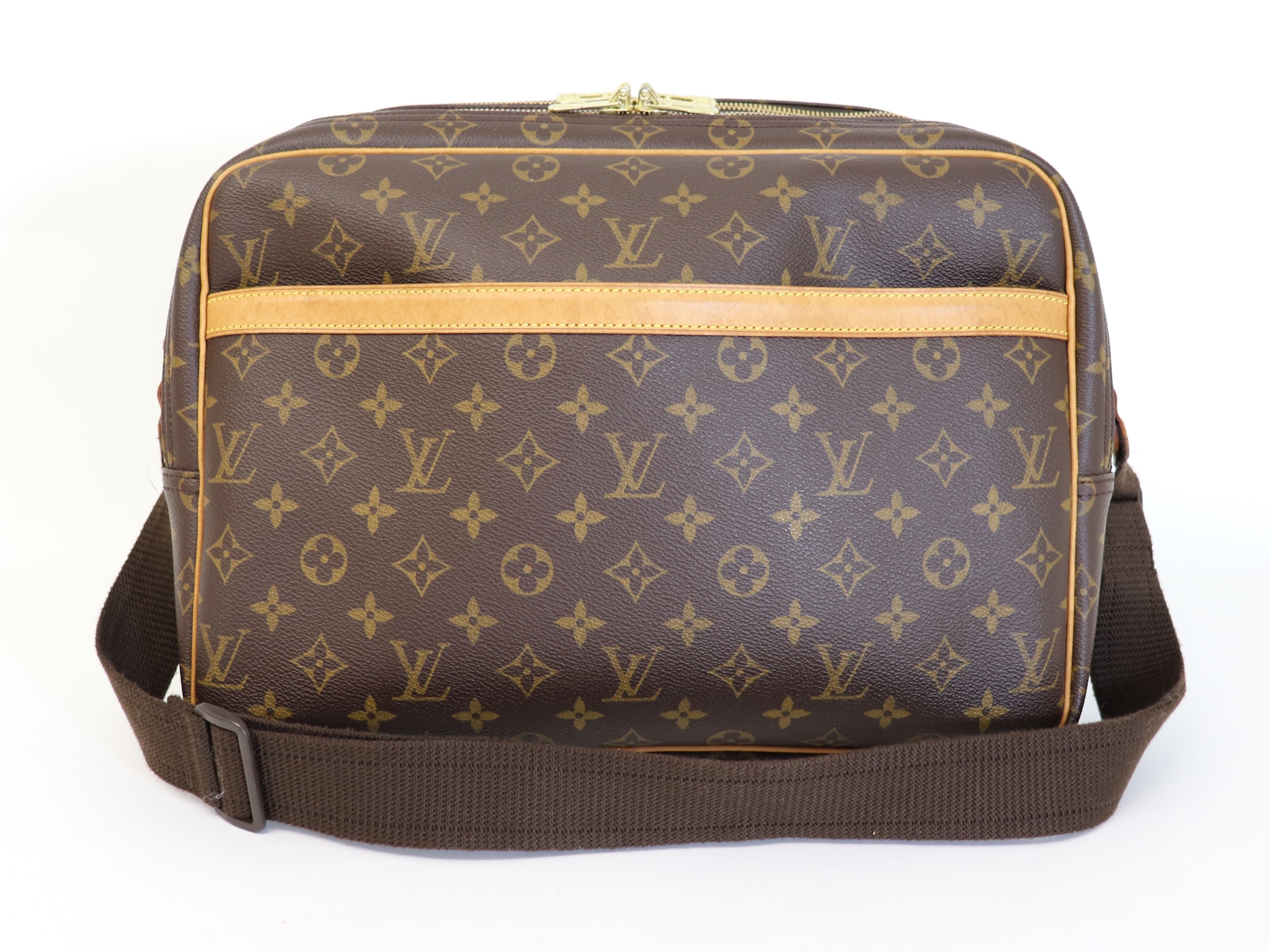 LOUIS VUITTON - ルイ・ヴィトン リポーター GM レディース 【中古】の