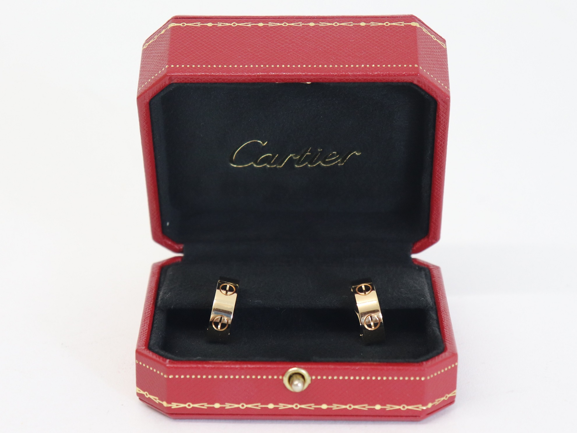 Cartier カルティエ ラブピアス ラブイヤリング