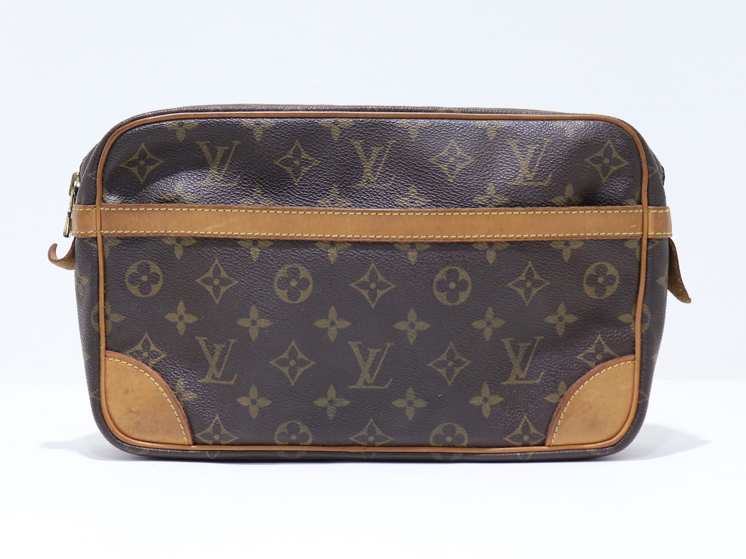 訳あり ルイヴィトン LOUIS VUITTON モノグラム コンピエーニュ