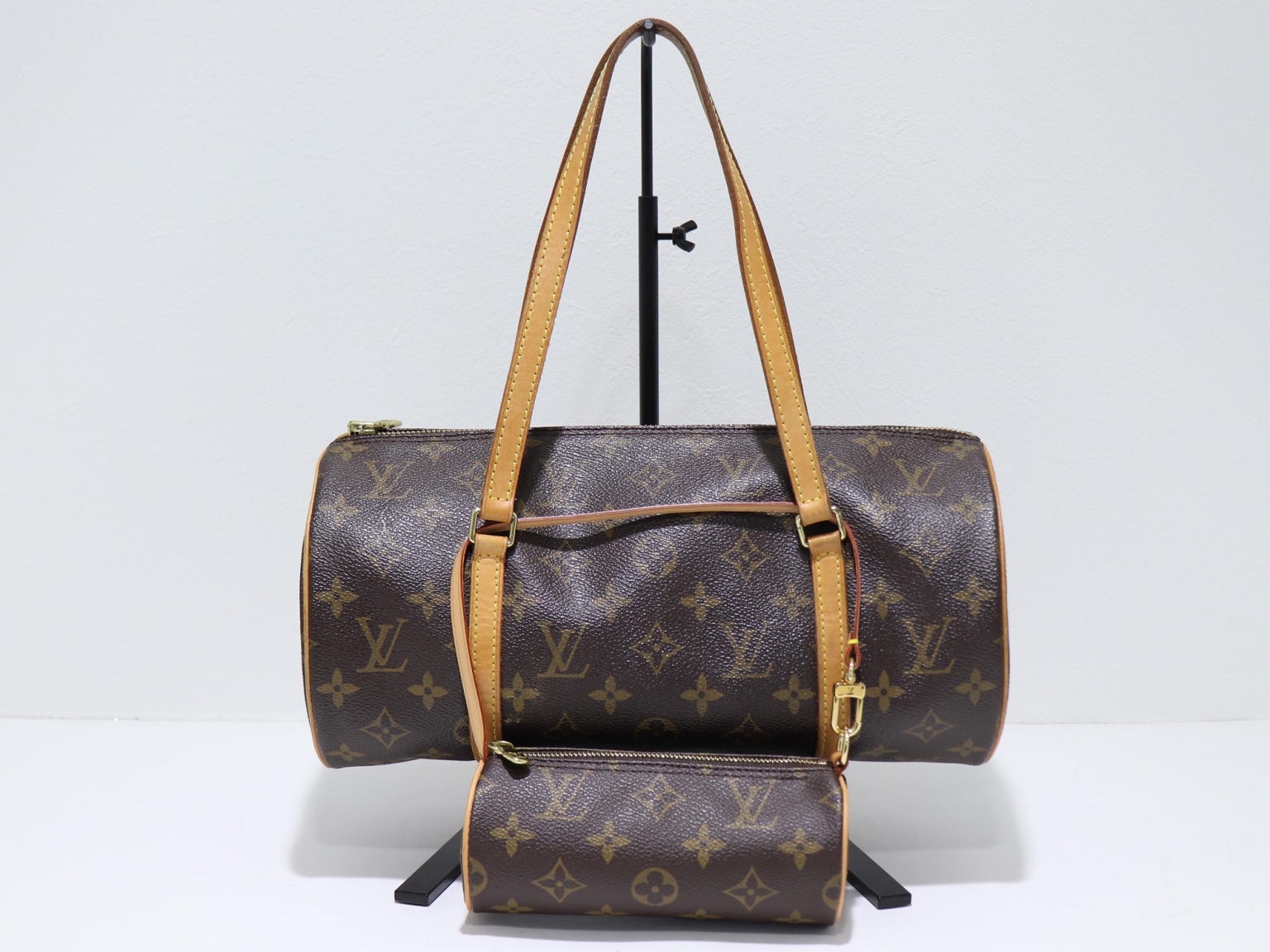 LOUIS VUITTON◇パピヨン30_モノグラム_BRW/PVC/BRW | www.dyrudlawaxa.com